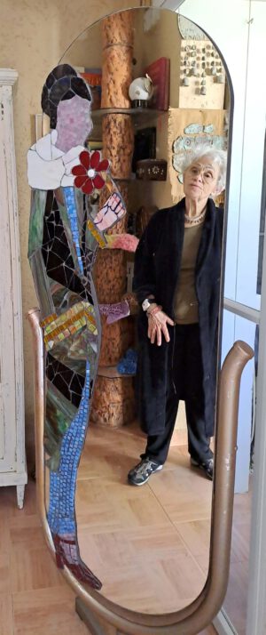 The Woman in the Mirror